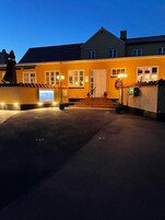 Fachada del alojamiento