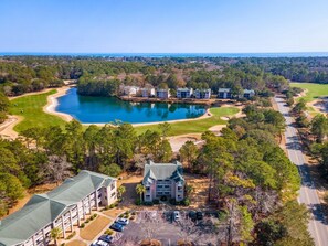 Condo, 2 Bedrooms | Exterior - 53c Tee To Sea 2 Bedroom Condo (Pawleys Island)