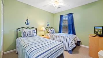 Condo, 2 Bedrooms | 2 bedrooms, free WiFi