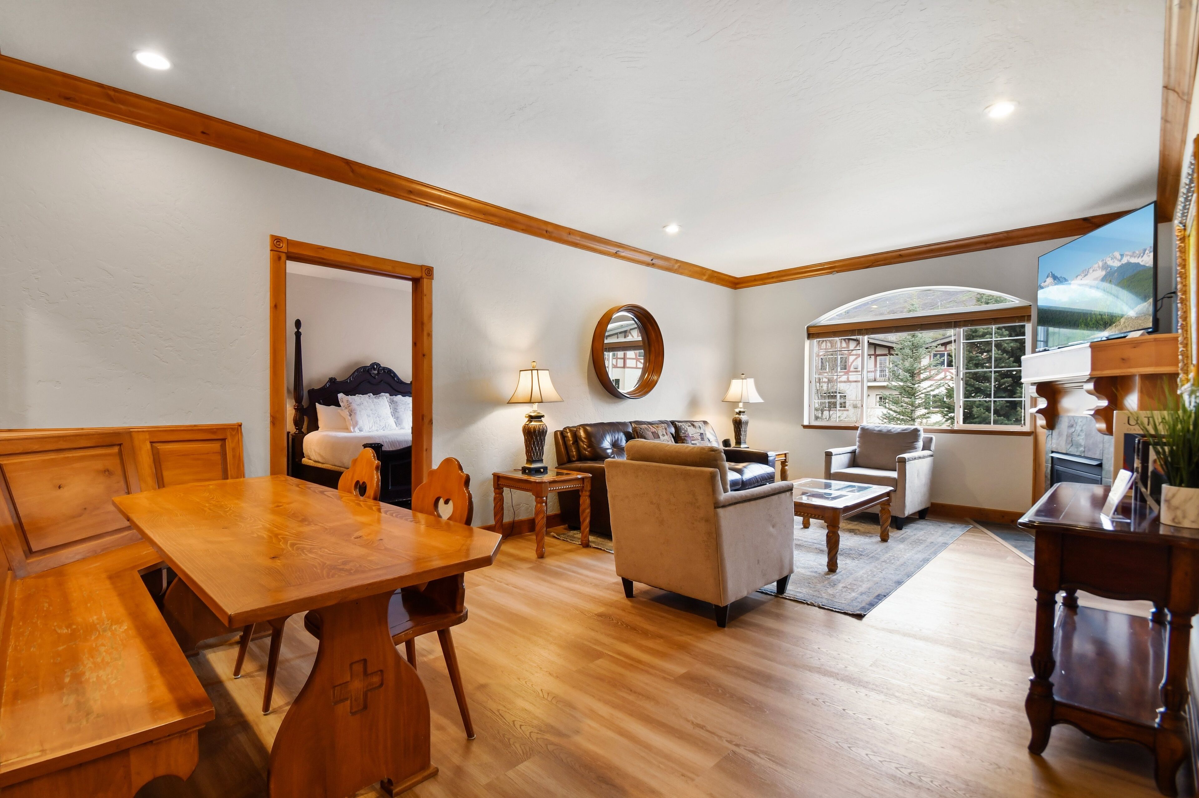 Villa, 2 Bedrooms | Living area | Smart TV