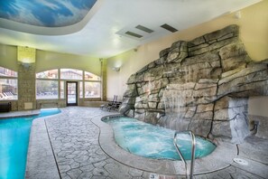 Villa, 2 Bedrooms | Pool | Indoor pool, a heated pool - Villa 2082 2 Bed 2 Bath Full Kitchen 2 Bedroom Villa (Midway)