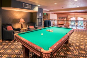 Villa, 2 habitaciones | Sala de juegos