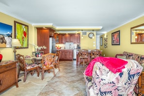 Condo, 1 Bedroom | Living area - Sugar Beach Resort, #131 1 Bedroom Condo (Kihei)