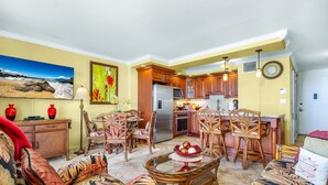 Appart'hôtel, 1 chambre | Coin séjour