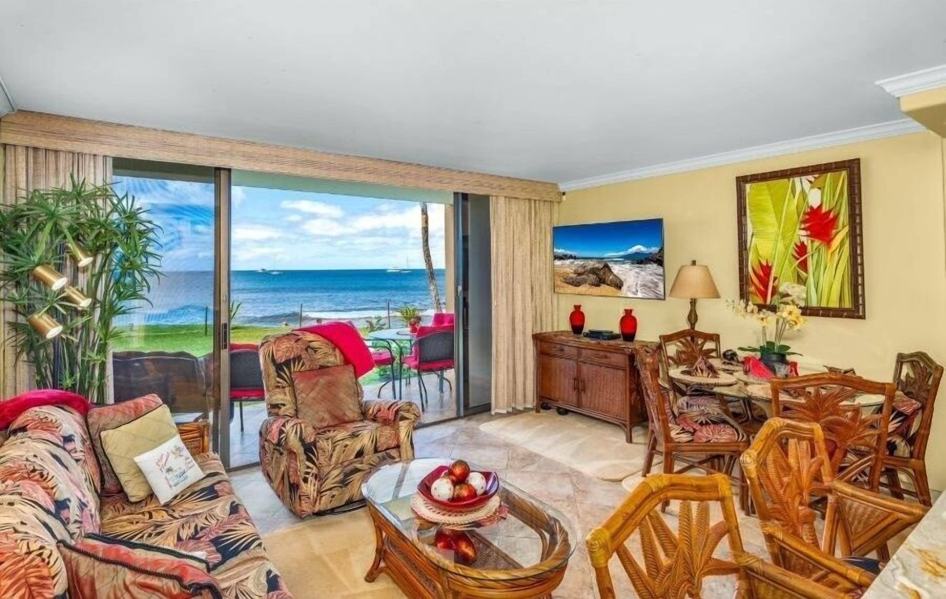 شقة - غرفة نوم واحدة | منطقة المعيشة