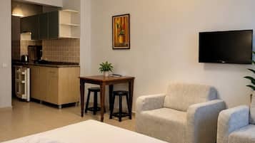 Minibar och gratis wi-fi