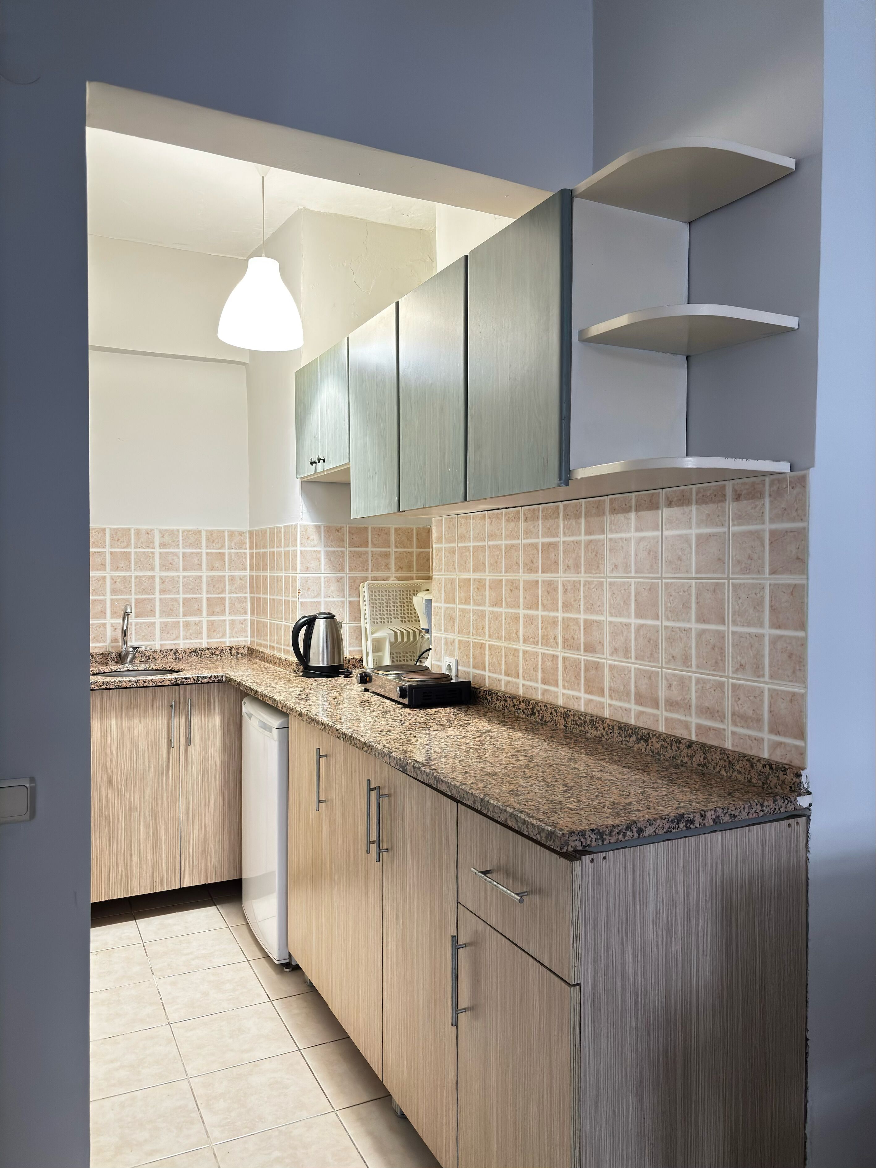 City studio | Een minibar, gratis wifi