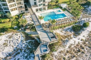 Exterior - Beachside Bliss 4029-Gulf-Front-Stunning (Miramar Beach)