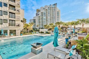 Pool - Beachside Bliss 4029-Gulf-Front-Stunning (Miramar Beach)