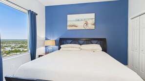 1 bedroom, free WiFi, bed sheets