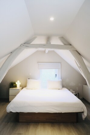 1 chambre, fer et planche à repasser, Wi-Fi, draps fournis