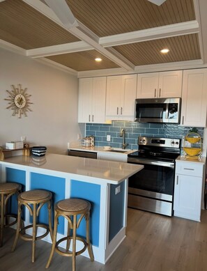 Microwave, oven, stovetop