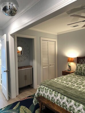 1 soverom, strykejern/-brett, wi-fi og sengetøy