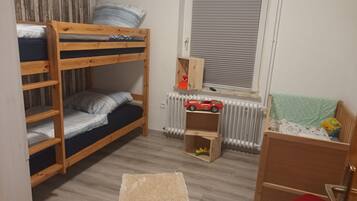 2 soveværelser, gratis Wi-Fi, sengetøj