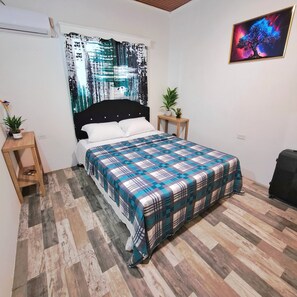 2 sovrum, skrivbord, strykjärn/strykbräda och gratis wi-fi