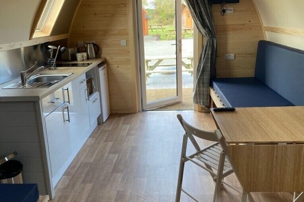 Superior deluxe accessible cabin