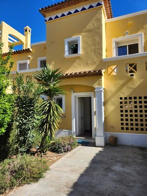 Exterior detail