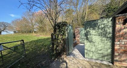 Bijou boutique country room, private terrace with beautiful countryside views.