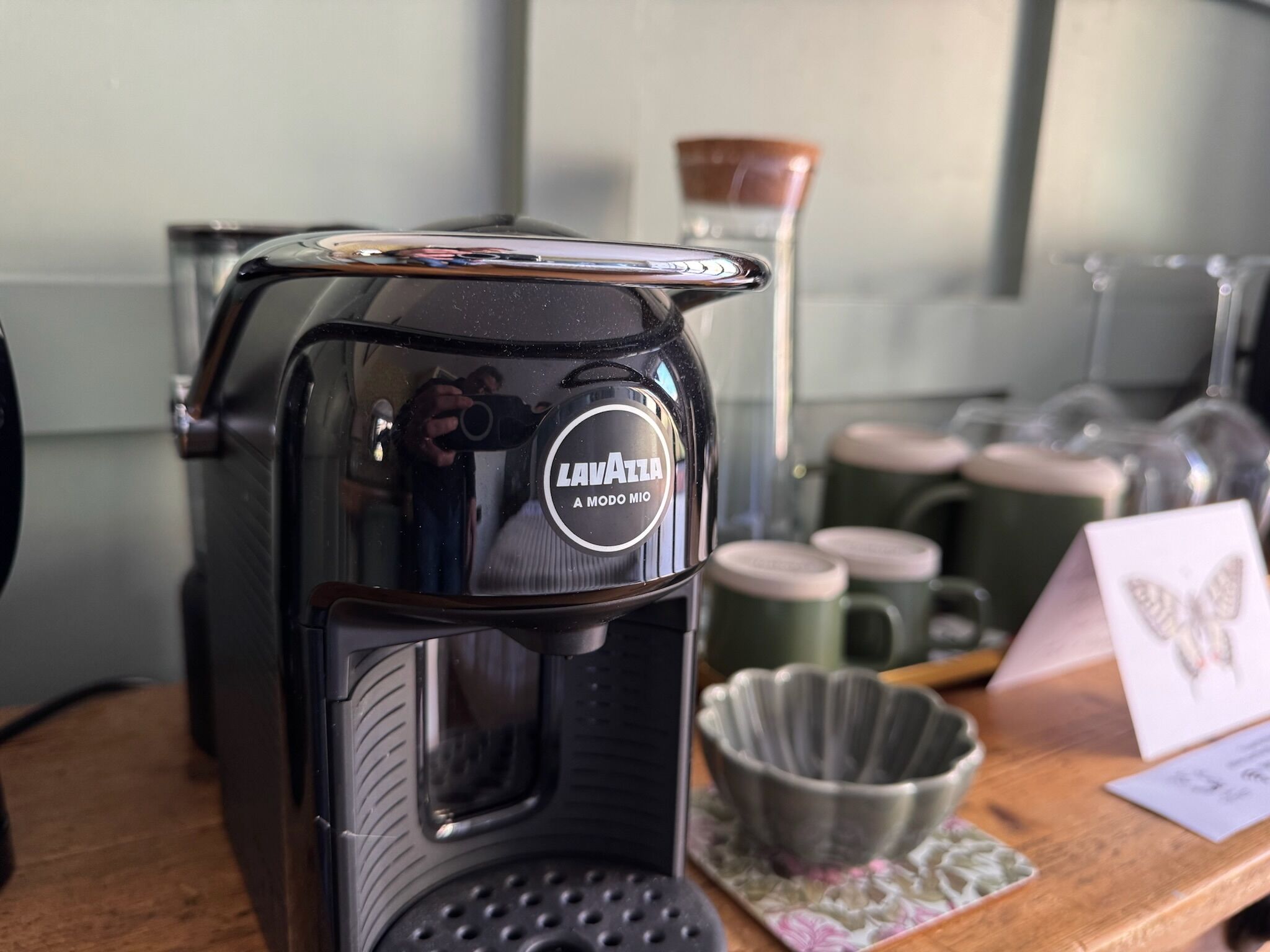 Kaffe og/eller kaffemaskin