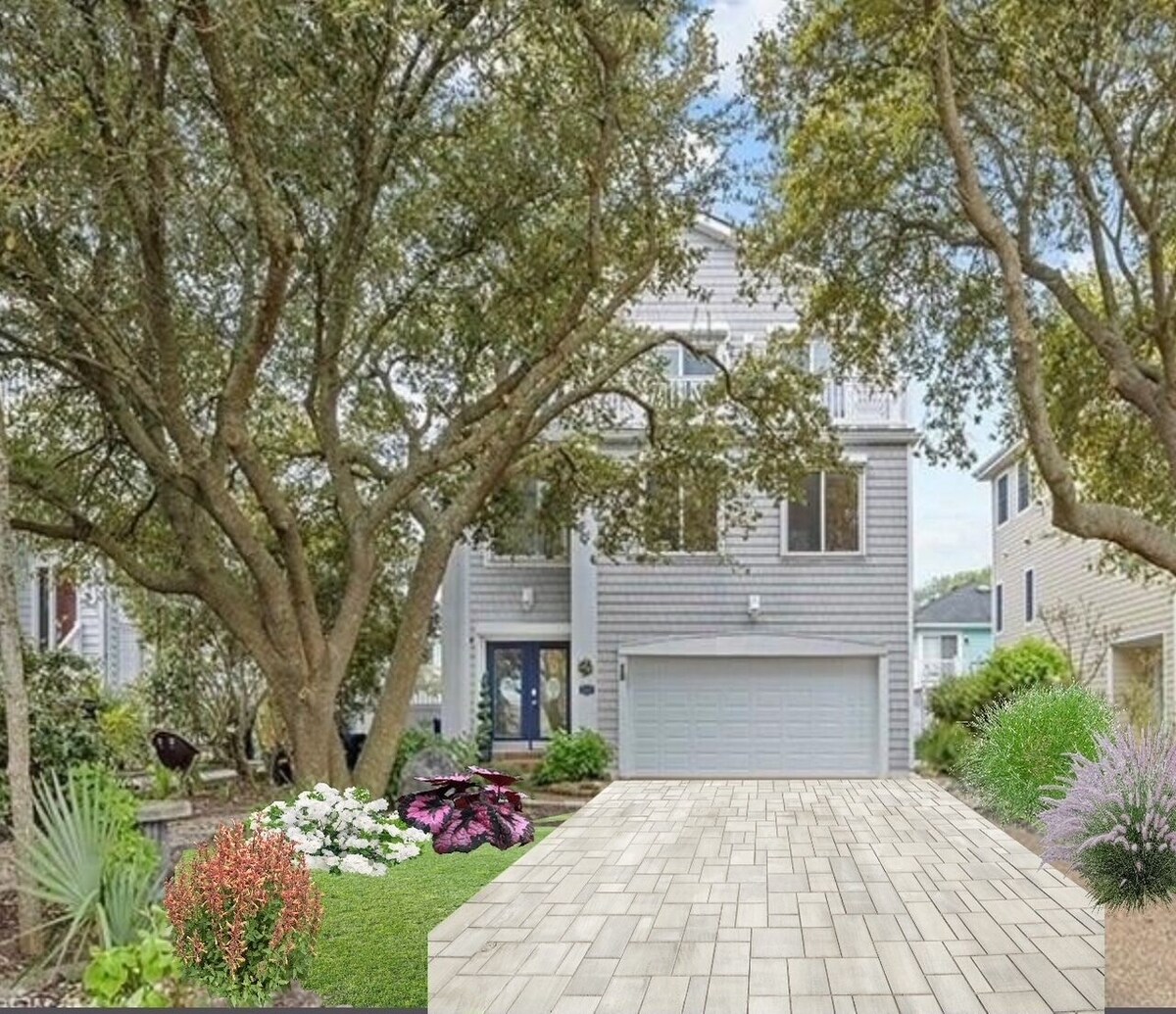 Beautiful 4-Bedroom, Renovated, Oasis in Croatan Beach