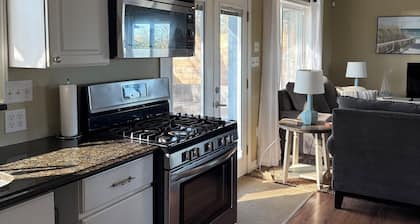 NEW LISTING! Spacious Beachfront Retreat on Lake Erie