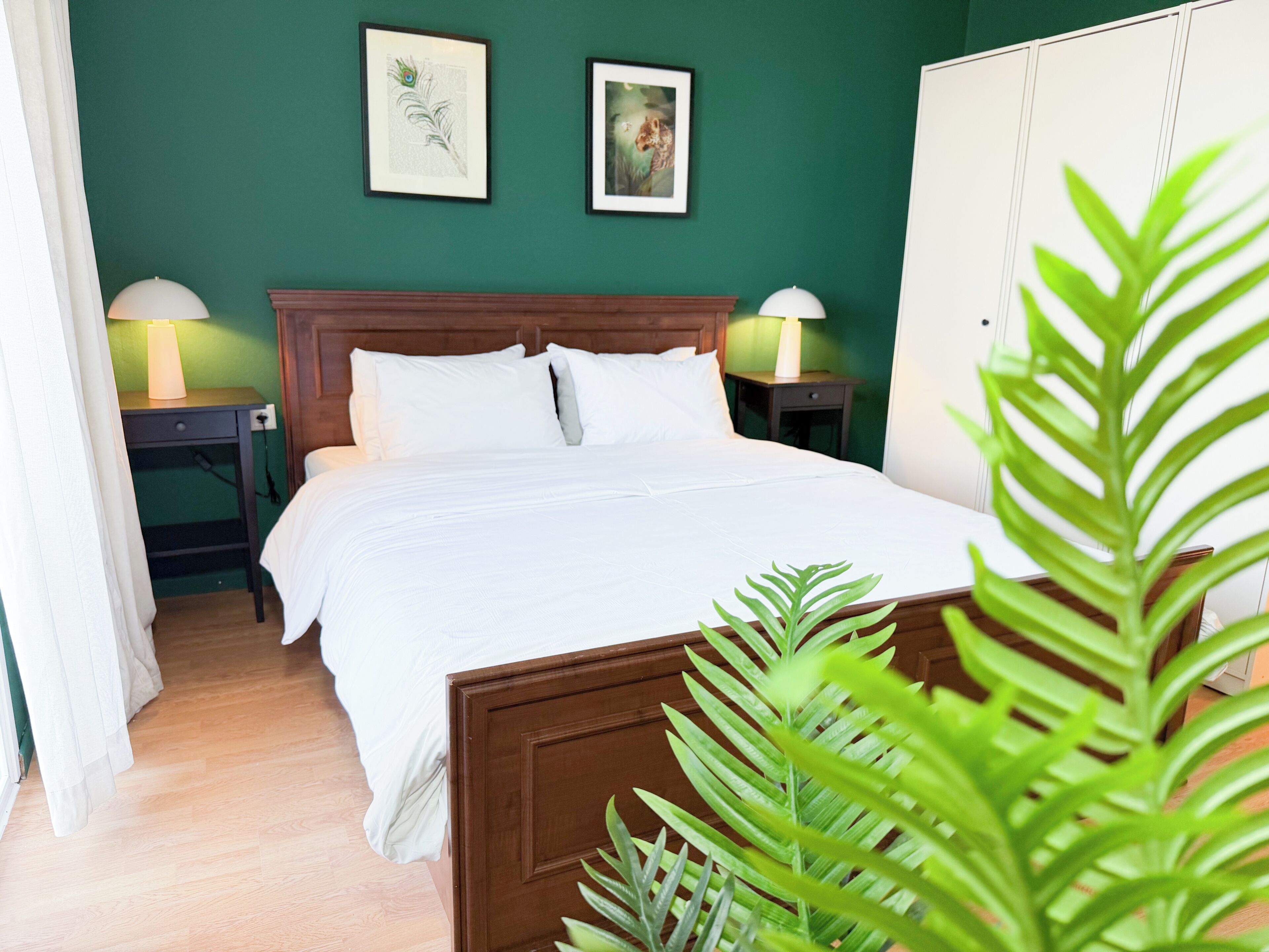 1 bedroom, iron/ironing board, WiFi, bed sheets
