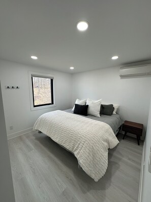 2 chambres, lit de bébé portatif, accès au Wi-Fi (inclus)