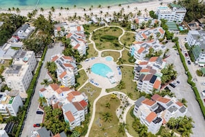 Exterior - Playa Turquesa D403_80Mbps_Private Beach Access_Pools (Bavaro-Punta Cana)