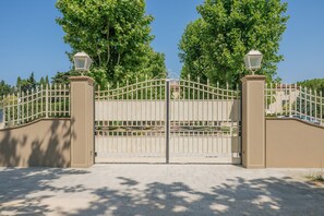 Overnattingsstedets uteområder