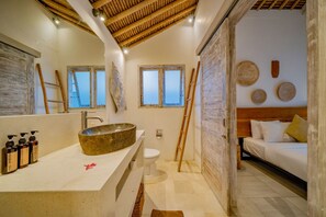 Deluxe Villa, Patio, Pool View | Bathroom - Villa Antea (Seminyak)