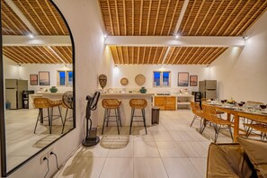 Deluxe Villa, Patio, Pool View | Dining room - Villa Antea (Seminyak)