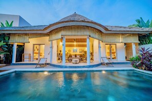 Front of property - Villa Antea (Seminyak)