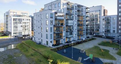 Modern 1BR Apartment in Kaleva