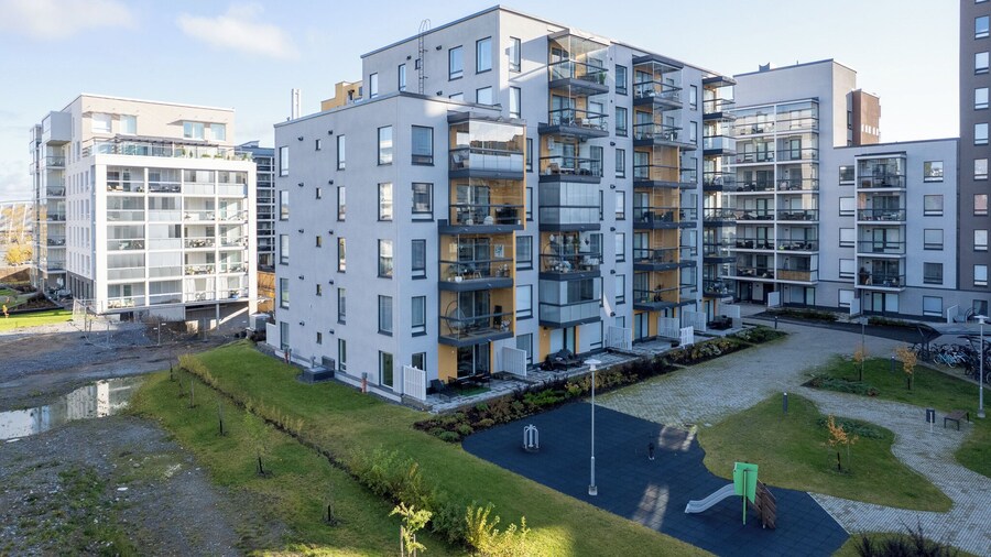 Modern 1BR Apartment in Kaleva