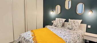 Apartment "Lune" RDC terrace, private parking