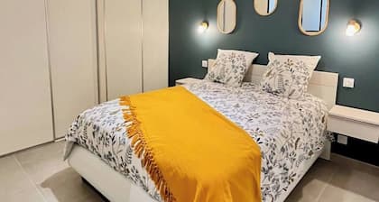 Apartment "Lune" RDC terrace, private parking