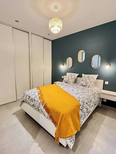 Apartment "Lune" RDC terrace, private parking