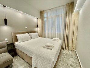 1 間睡房、書桌、熨斗/熨衫板、免費 Wi-Fi