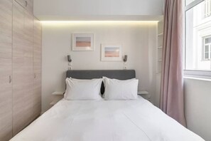 1 Schlafzimmer, Schreibtisch, Bügeleisen/Bügelbrett, kostenloses WLAN