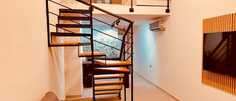 Televisie en een kantoor