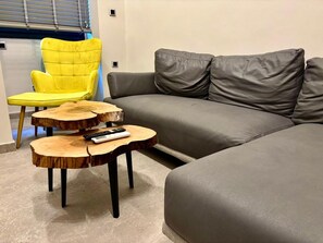 Televisie en een kantoor