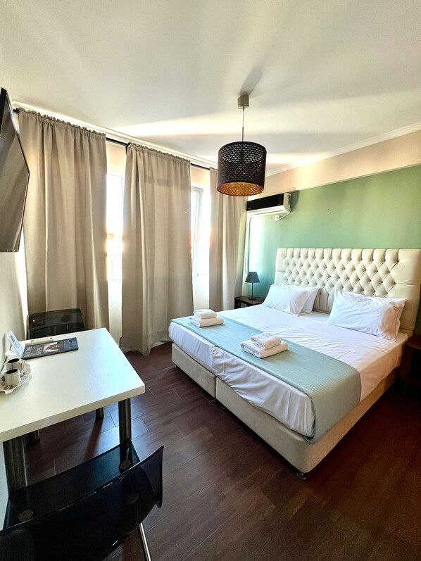 1 Schlafzimmer, Bügeleisen/Bügelbrett, kostenloses WLAN, Bettwäsche