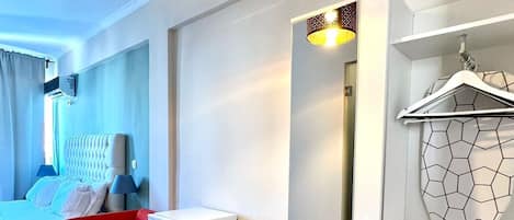 1 Schlafzimmer, Bügeleisen/Bügelbrett, kostenloses WLAN, Bettwäsche