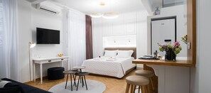 1 bedroom, iron/ironing board, free WiFi, bed sheets - Kaplanon Residence Kolonaki (Athina)