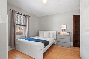 3 bedrooms, free WiFi, bed sheets