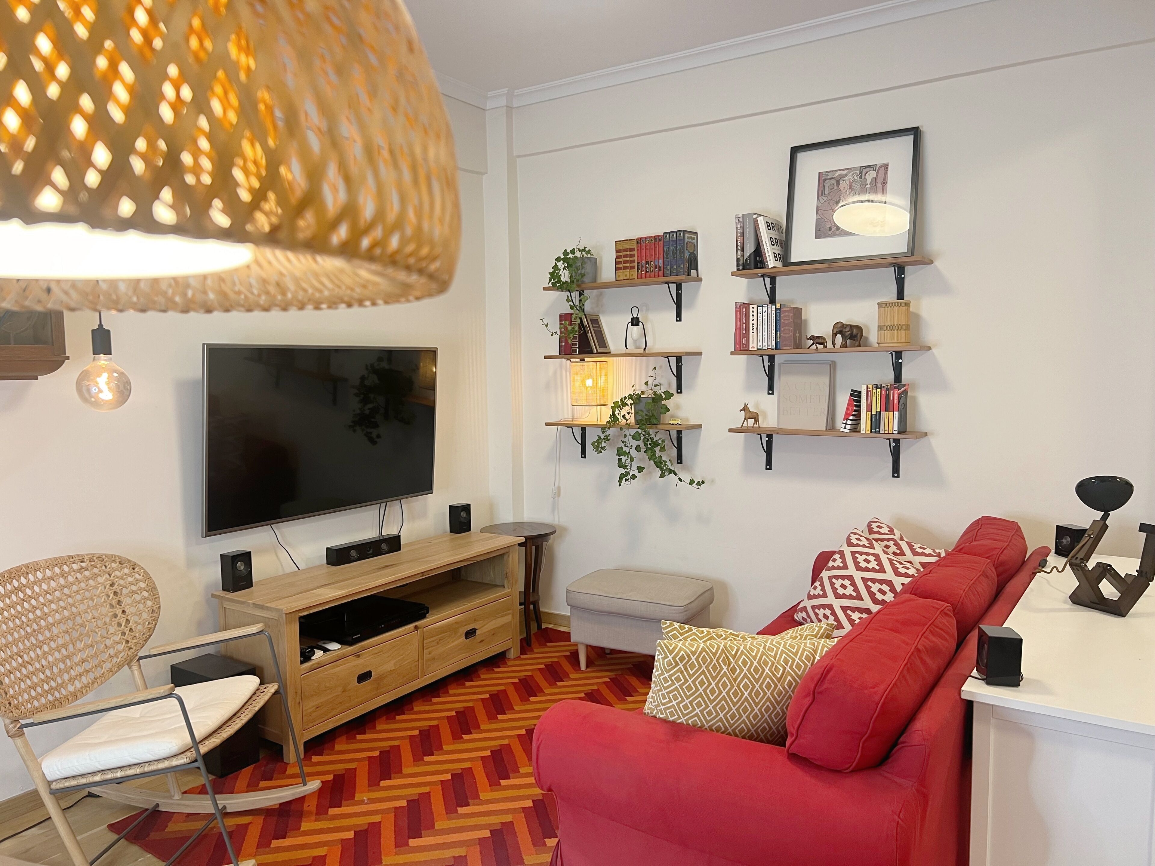 Área de sala de estar