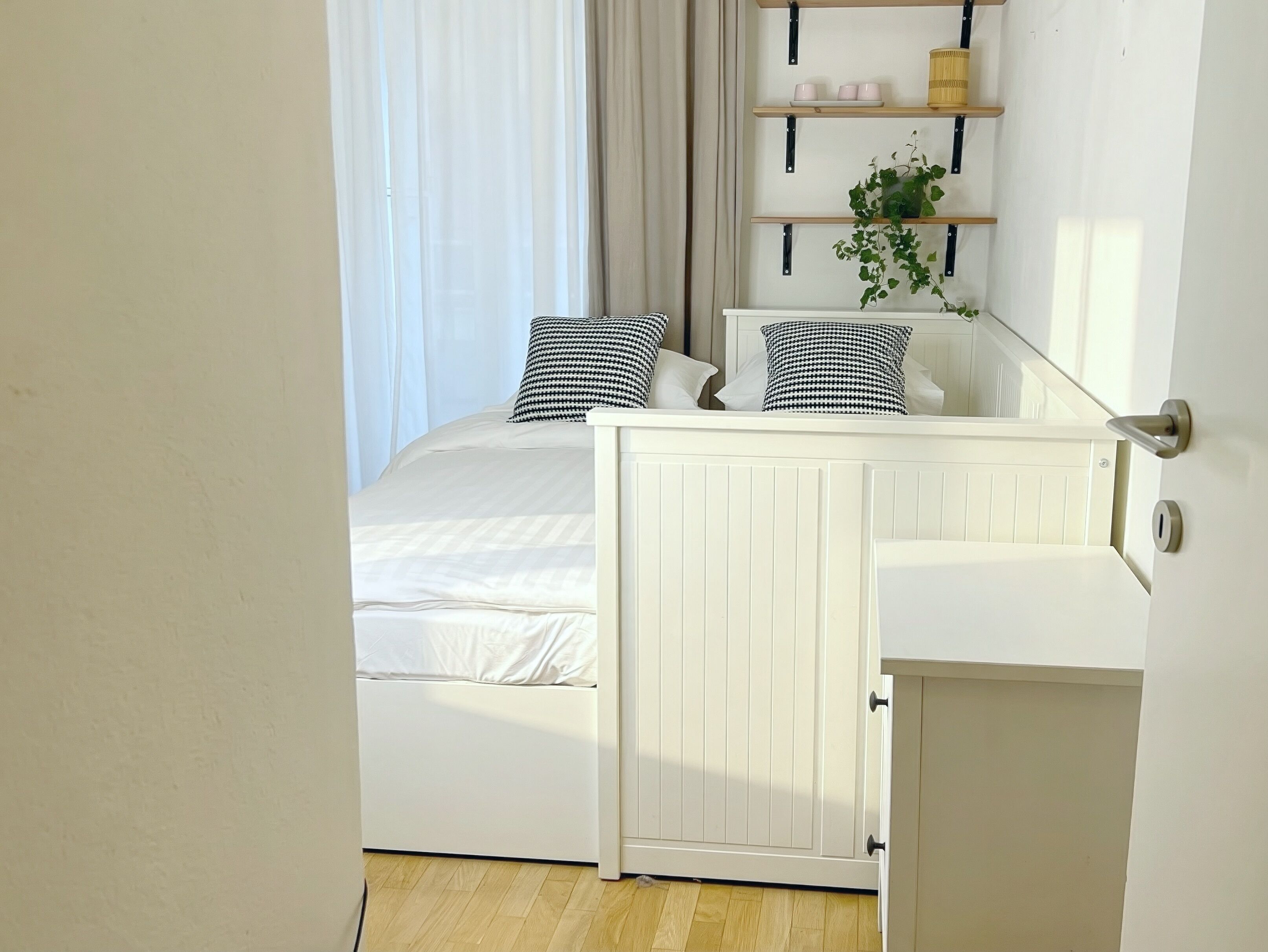 2 Schlafzimmer, Bügeleisen/Bügelbrett, WLAN, Bettwäsche