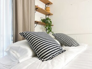 2 soverom, strykejern/-brett, wi-fi og sengetøy