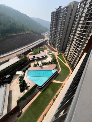 Pool - Canvas - "Your home for contemporary comfort in the hills" (Pune)