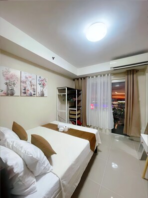 1 bedroom, WiFi, bed sheets